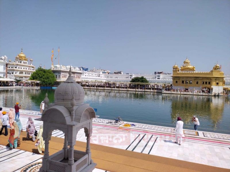 Golden Temple in Amritsar, Punjab (07-09-2023)