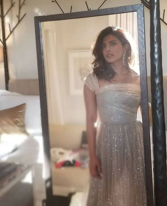 Priyanka Chopra attended Royal Reception of Prince Harry Meghan Markle