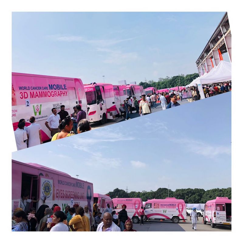 World Cancer Care & Chandigarh University Set Record: Tested More than 26,000 people in a Day
