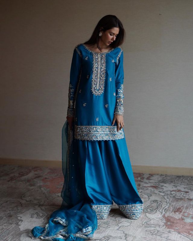 Sonam Bajwa Stuns in Traditional Attire, Looking Fabulous and Elegant