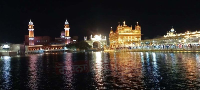 Golden Temple in Amritsar, Punjab (17-08-2023)