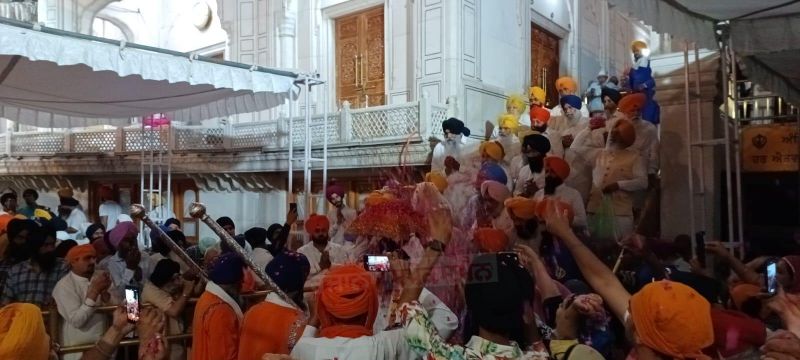 Sachkhand Sri Harmandir Sahib, Amritsar (27-05-2023)

