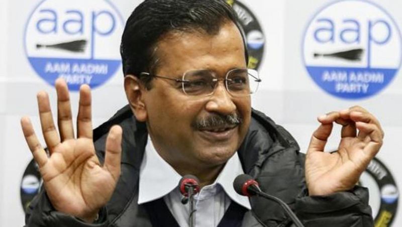 Aam Aadmi Party's Mini Mufflerman Is Winning Twitter
