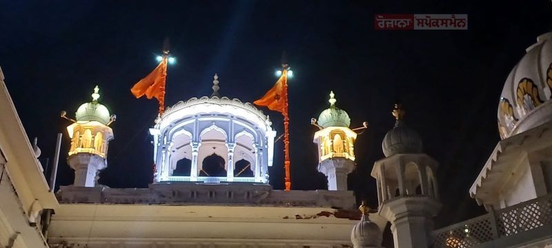 Golden Temple in Amritsar, Punjab (04-09-2023)