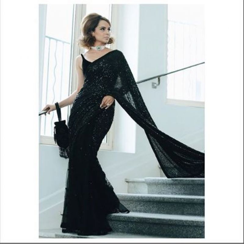 Kangana Ranaut at Cannes 2018