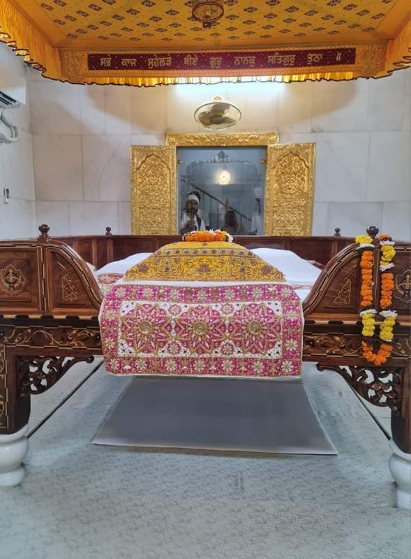 Golden Temple in Amritsar, Punjab (03-10-2023)