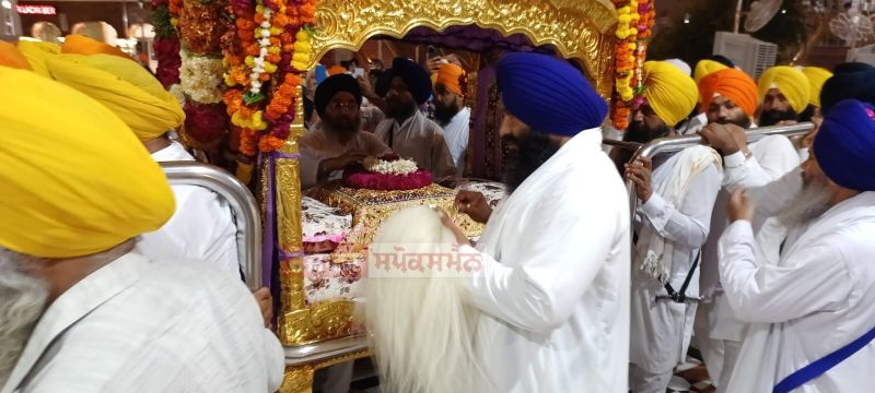 Golden Temple in Amritsar, Punjab (31-07-2023)
