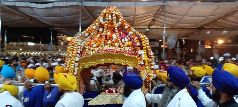 Sachkhand Sri Harmandir Sahib, Amritsar (17-05-2023)
