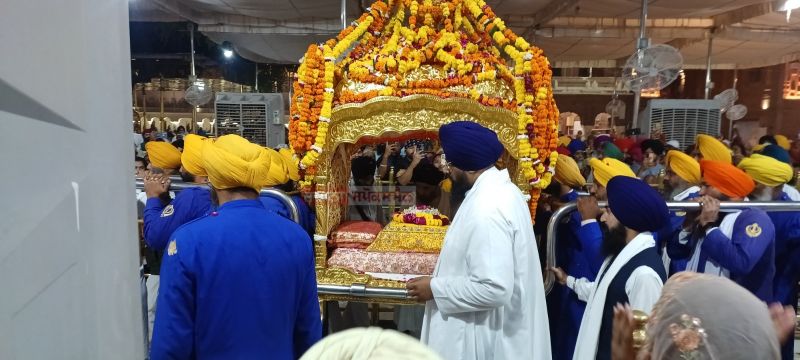 Golden Temple in Amritsar, Punjab (25-11-2023)