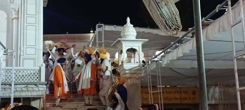 Sachkhand Sri Harmandir Sahib, Amritsar (03-05-2023)
