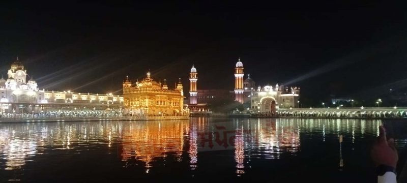 Golden Temple in Amritsar, Punjab (28-08-2023)