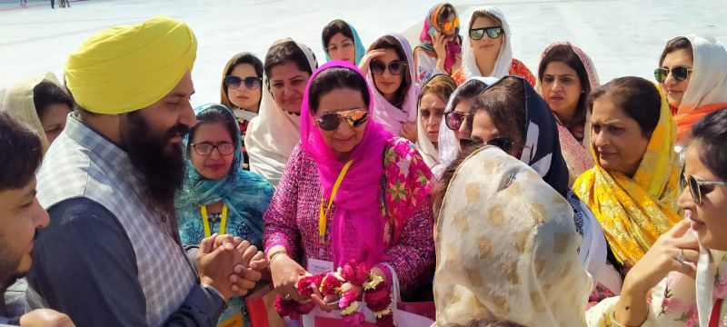 All-woman delegation goes to Kartarpur Sahib
