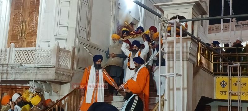 Golden Temple in Amritsar, Punjab (26-11-2023)