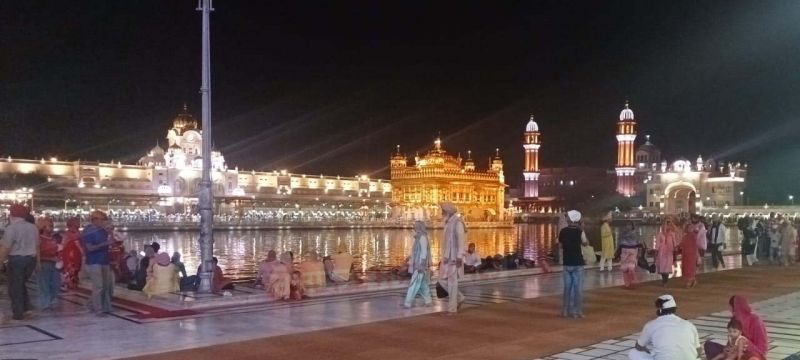 Golden Temple in Amritsar, Punjab (01-08-2023)