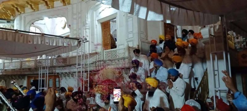 Golden Temple in Amritsar, Punjab (25-07-2023)