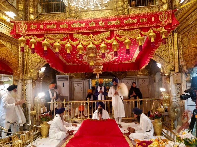 Golden Temple in Amritsar, Punjab (01-08-2023)