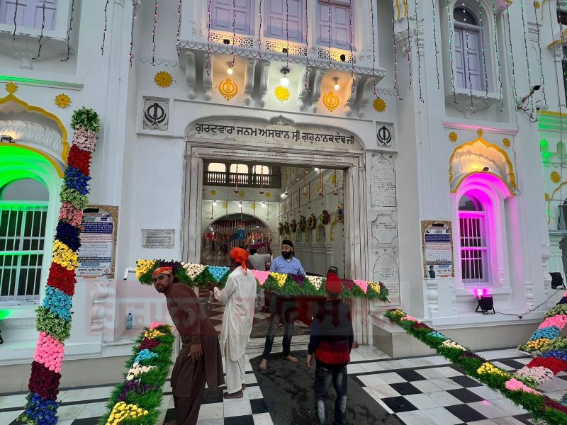In Pics: Sri Nankana Sahib Adorned to Celebrate the Auspicious Gurpurab of Sri Guru Nanak Dev Ji
