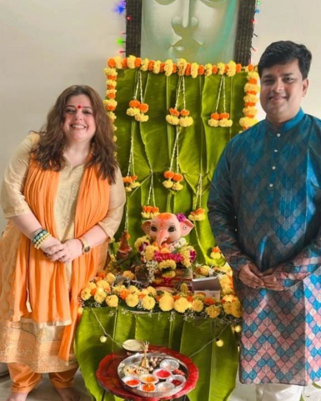 Sneak Peek into Ganesh Chaturthi Celebrations of Celebrities