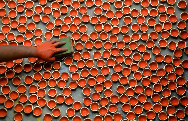 Diwali Vibes Illuminate Chandigarh as Festive Spirit Takes Over