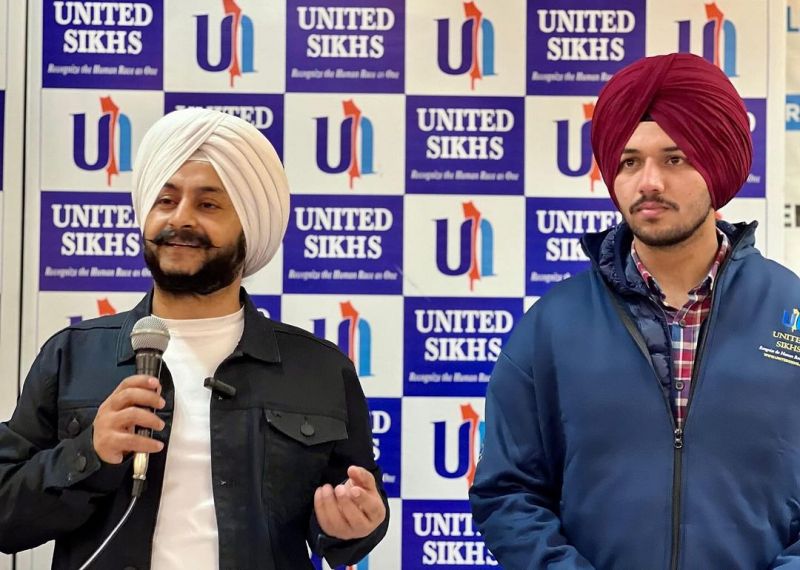 Kuwar Amritbir Singh who broke Bruce Lee's world record appointed as fitness icon by United Sikhs 