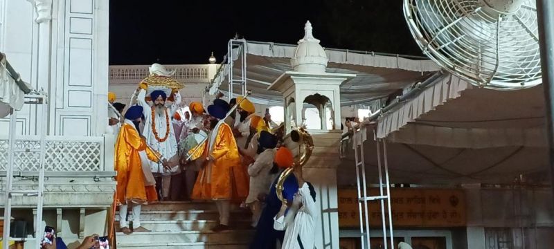 Sachkhand Sri Harmandir Sahib, Amritsar (13-07-2023)
