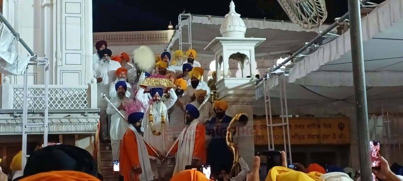 Sachkhand Sri Harmandir Sahib, Amritsar (03-05-2023)
