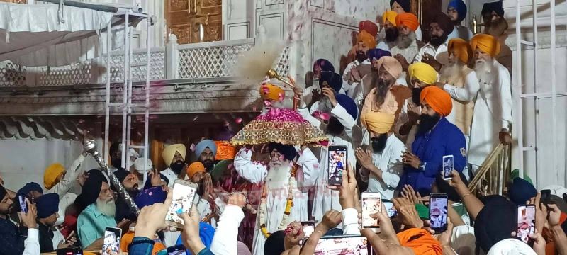 Sachkhand Sri Harmandir Sahib