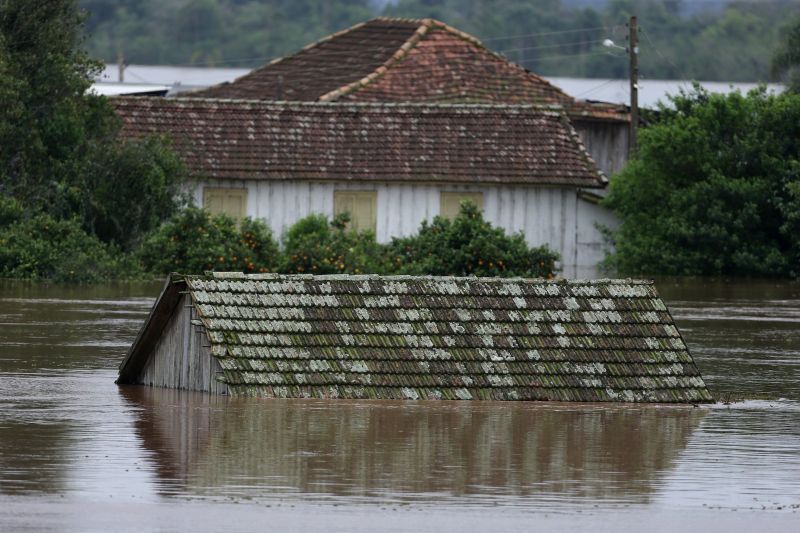 Heavy Rain Wreaks Havoc in Brazil, 21 People Died & More than 1,600 Homeless