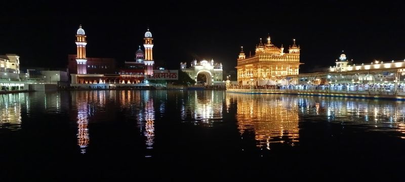 Golden Temple in Amritsar, Punjab (22-11-2023)