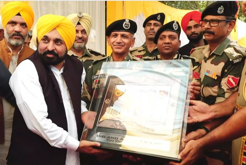Saragarhi Divas: CM Bhagwant Mann Lays the Foundation Stone of Saragarhi Memorial at Ferozepur 