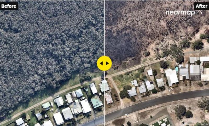 Australian Bushfires From the Air: Before And After Images Show Scale Of Devastation