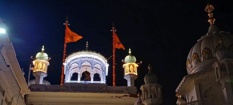 Sachkhand Sri Harmandir Sahib, Amritsar (01-05-2023)
