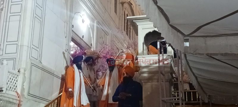 Sachkhand Sri Harmandir Sahib, Amritsar (09-05-2023)
