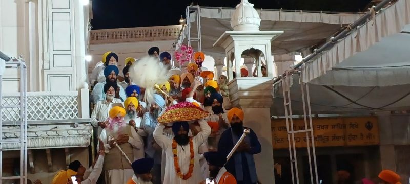 Golden Temple in Amritsar, Punjab (25-09-2023)