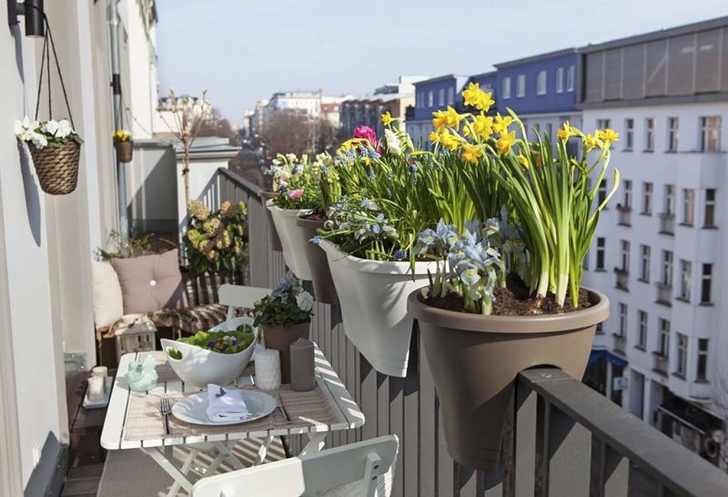 Balcony decoration ideas 