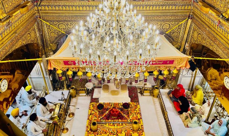 Golden Temple in Amritsar, Punjab (15-09-2023)