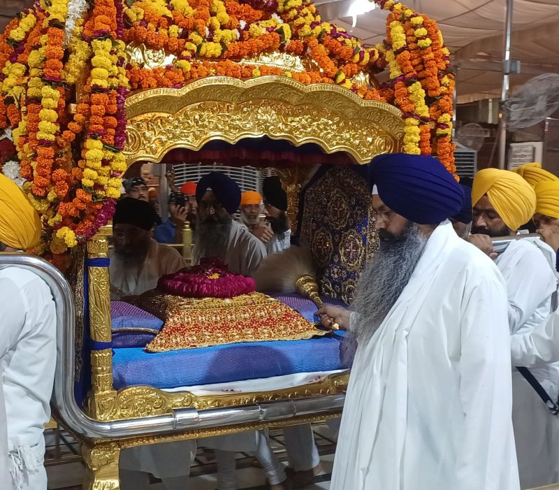 Golden Temple in Amritsar, Punjab (28-09-2023)
