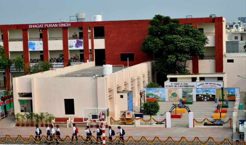 In Pics: Punjab's First School of Eminence Inaugurated in Chheharta, Amritsar