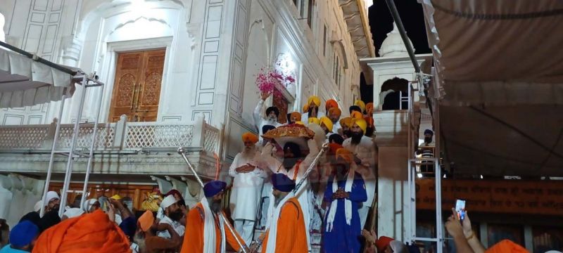 Golden Temple in Amritsar, Punjab (10-08-2023)
