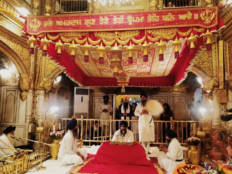 Sachkhand Sri Harmandir Sahib, Amritsar (04-05-2023)
