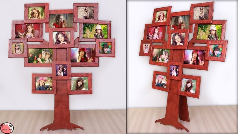 Home Decoration from Waste Materials