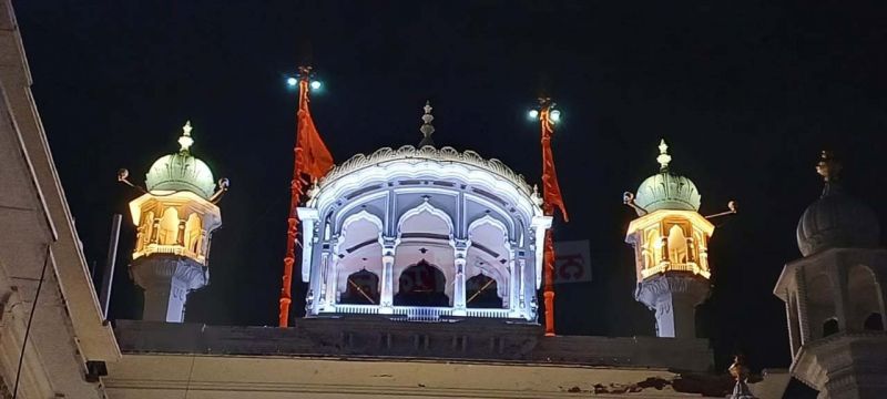 Golden Temple in Amritsar, Punjab (10-08-2023)