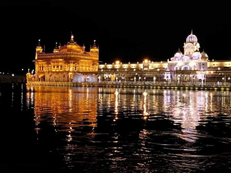 Golden Temple in Amritsar, Punjab (23-11-2023)