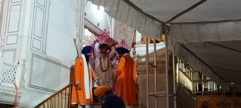 Golden Temple in Amritsar, Punjab (06-09-2023)