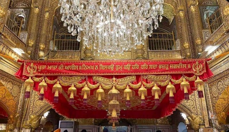 Golden Temple in Amritsar, Punjab (09-11-2023)