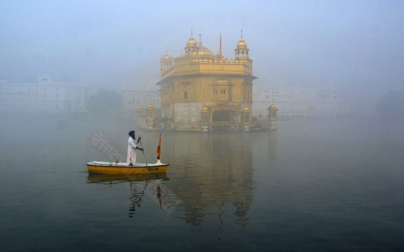 Golden Temple in Amritsar, Punjab (26-12-2023)