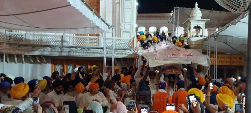 Sachkhand Sri Harmandir Sahib, Amritsar (31-05-2023)

