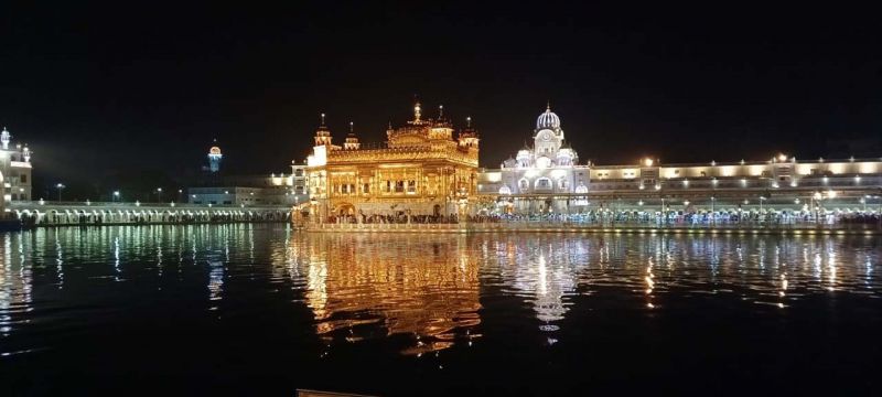 Golden Temple in Amritsar, Punjab (19-08-2023)Golden Temple in Amritsar, Punjab (19-08-2023)
