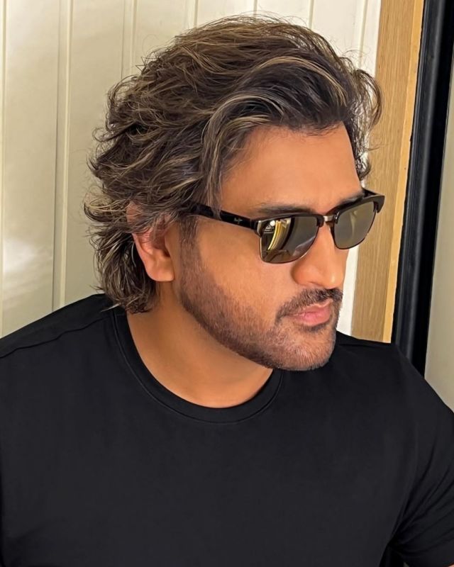 Dashing New Look: MS Dhoni Rocks Latest Makeover, Fans Impressed!