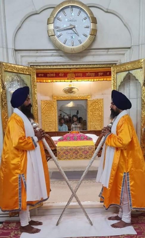 Golden Temple in Amritsar, Punjab (06-10-2023)